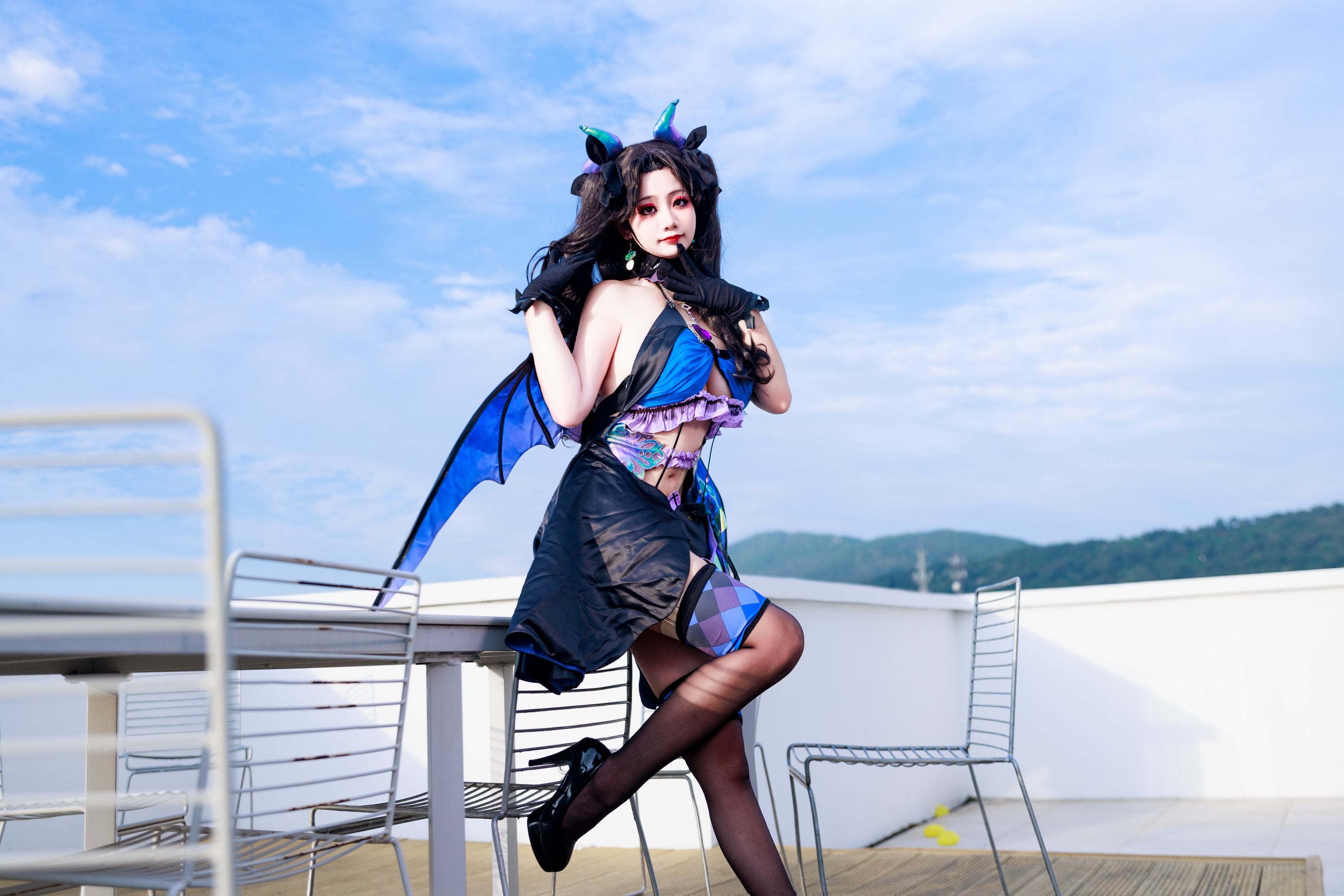 图片[1]-阿雪雪 – NO.078 FGO 远坂凛小恶魔[69P]-XikXak